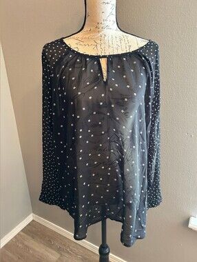 Old Navy XL Stylish Sheer Blouse